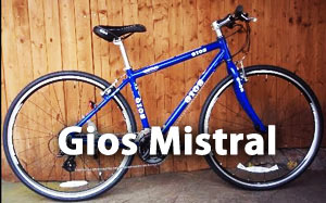 GIOSのクロスバイク「ミストラル」